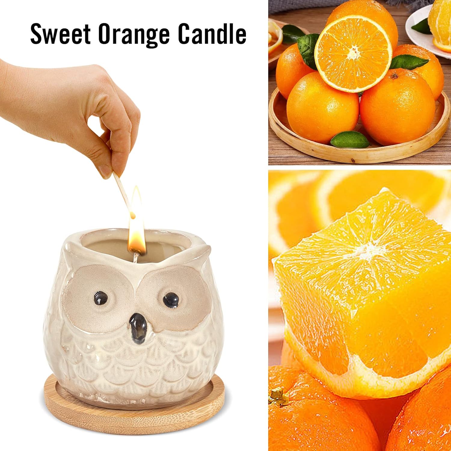 Bougie parfumée pour une ambiance chaleureuse et détente – Image 3