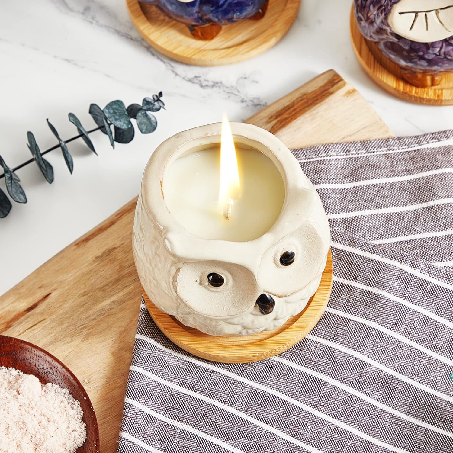 Bougie parfumée pour une ambiance chaleureuse et détente – Image 2