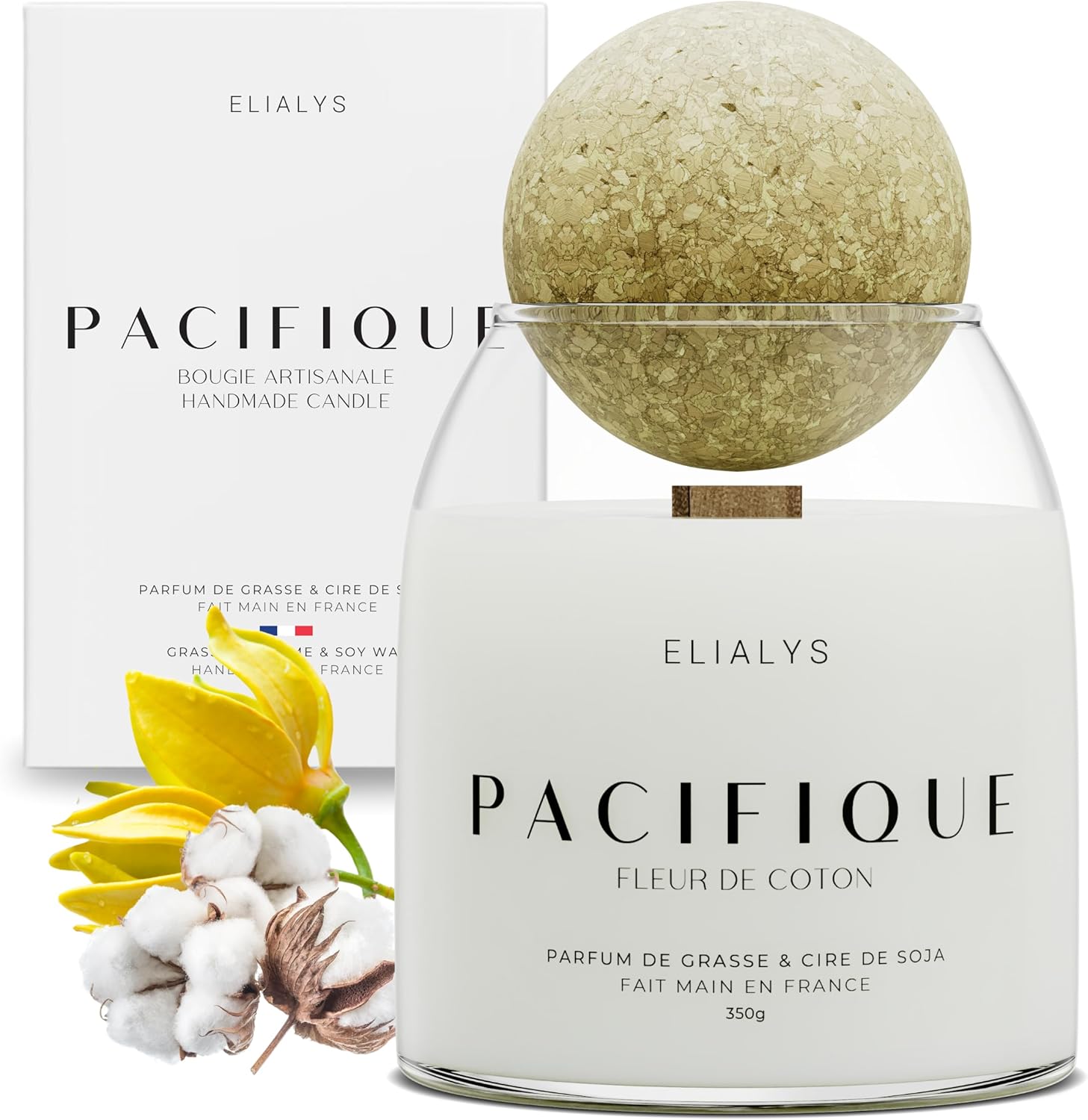 Bougie parfumée pour la décoration intérieure : créez une ambiance chaleureuse et relaxante