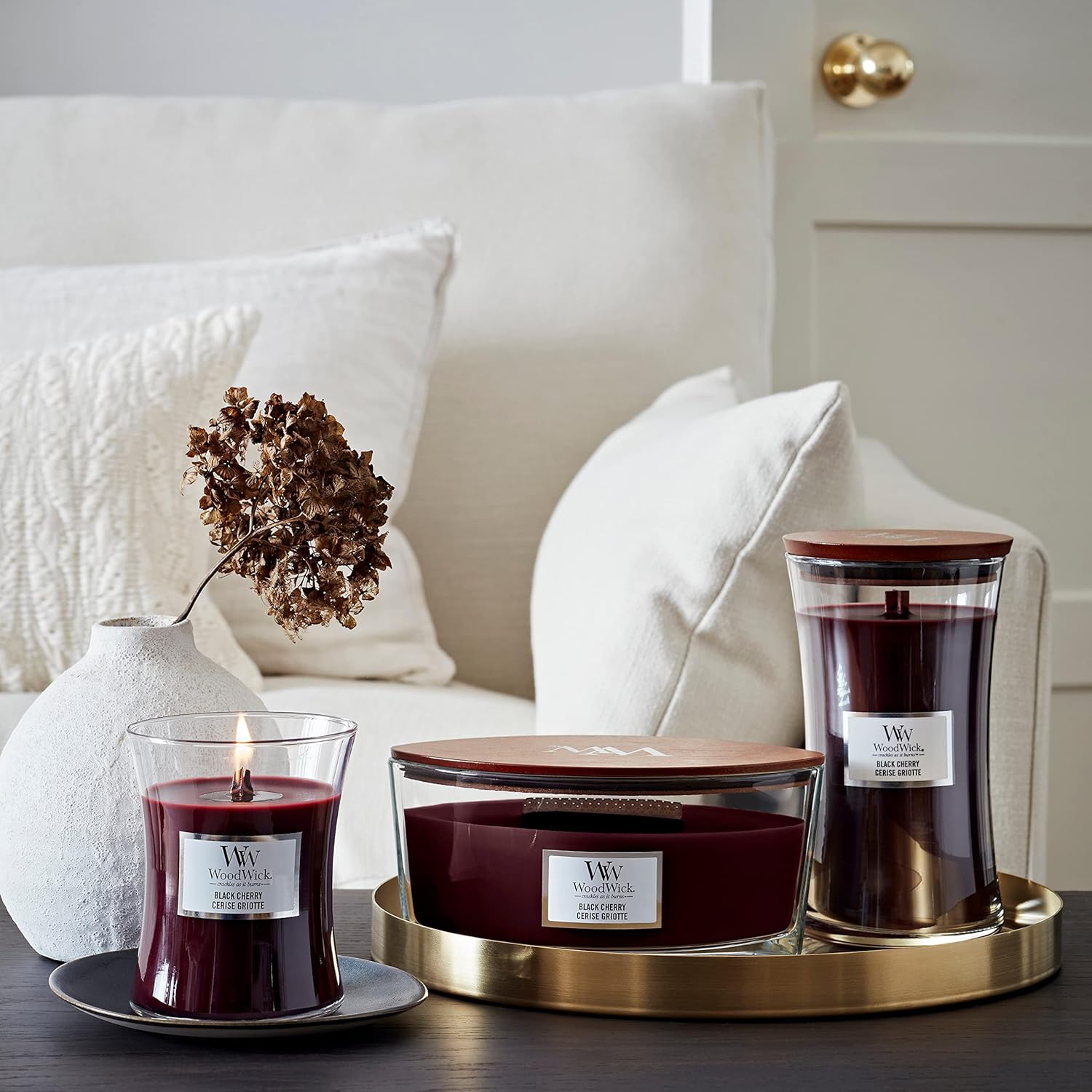 Bougie parfumée pour une ambiance chaleureuse et relaxante
Idéale pour la décoration ou un cadeau apaisant – Image 5