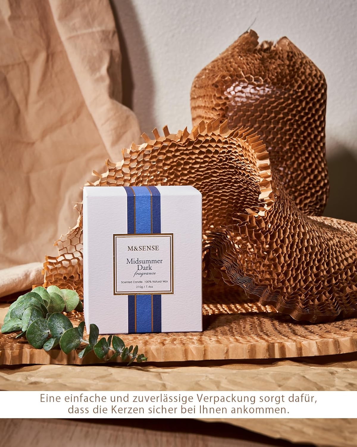 Bougie parfumée pour la décoration intérieure : une ambiance chaleureuse et apaisante – Image 8