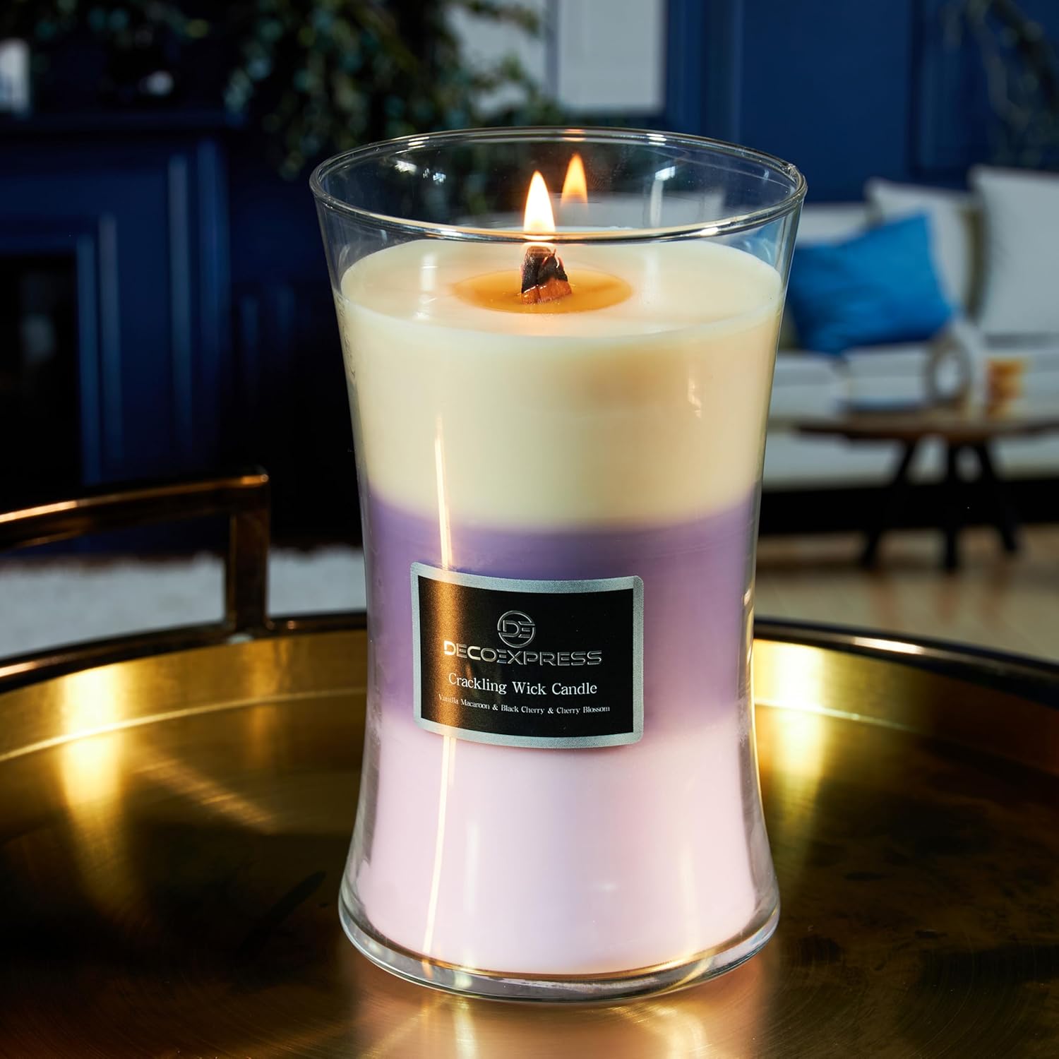 Bougie parfumée pour une décoration élégante - Créez une ambiance chaleureuse – Image 5