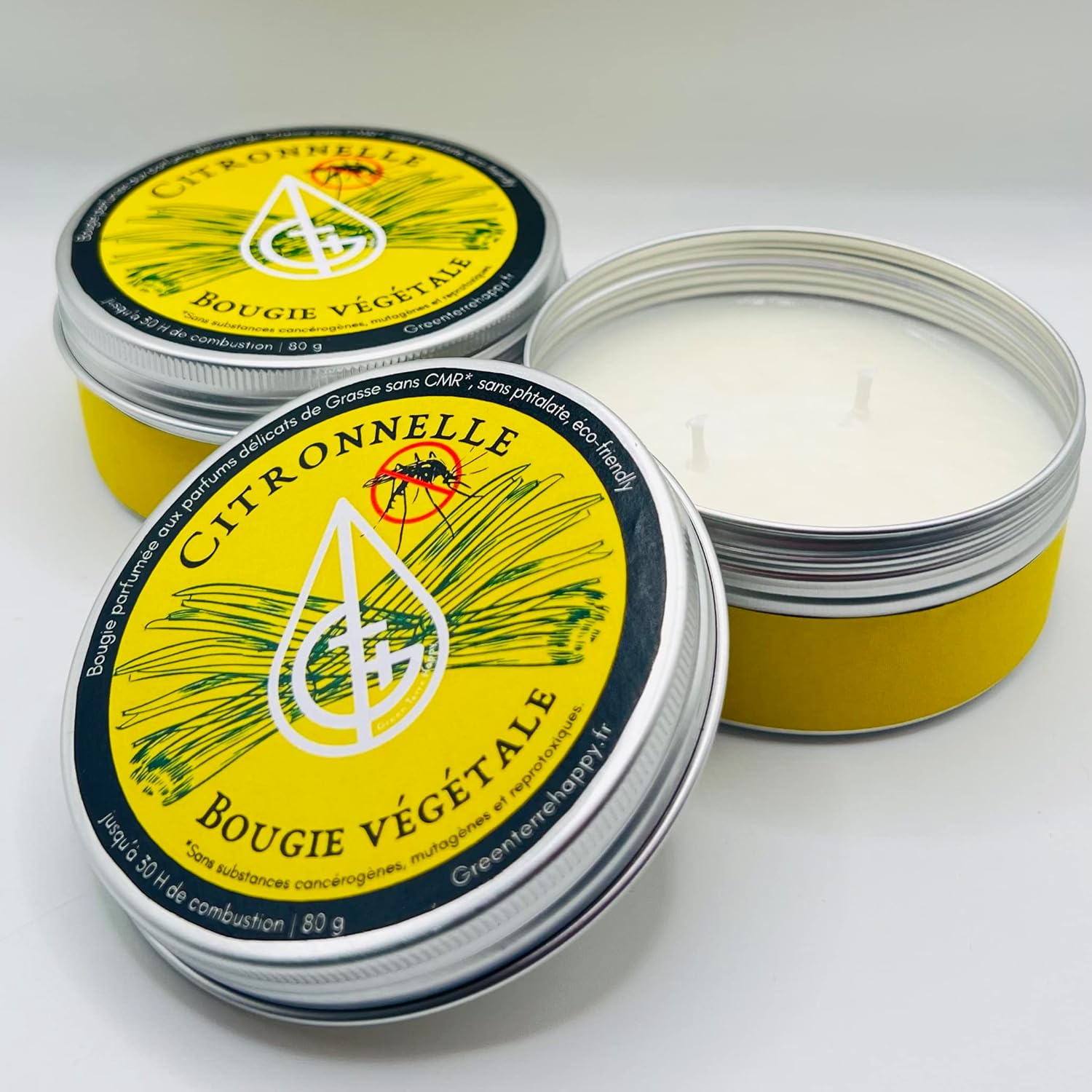 Bougie parfumée pour une décoration apaisante et une ambiance chaleureuse – Image 3