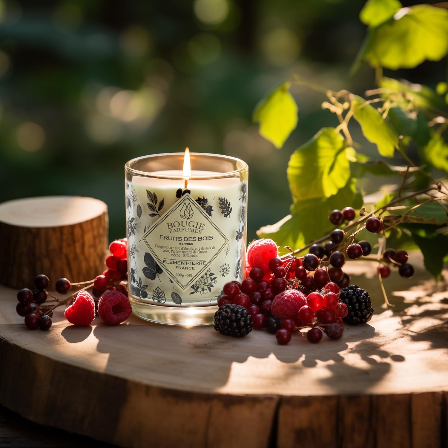 Bougie parfumée pour la détente : une ambiance chaleureuse pour votre intérieur – Image 2