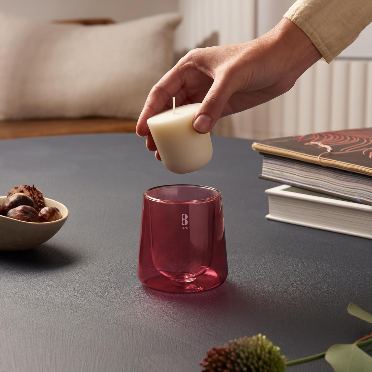 Bougie parfumée pour la détente : créez une ambiance chaleureuse et apaisante – Image 3