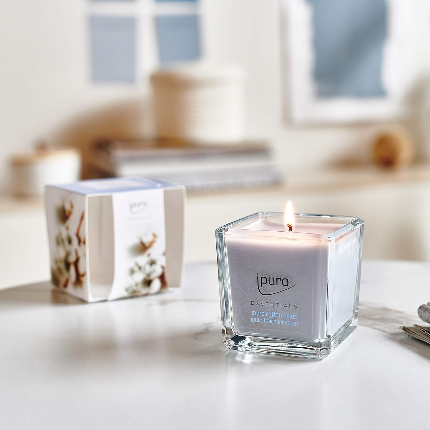 Bougie parfumée pour la détente – Créez une ambiance chaleureuse et relaxante – Image 3
