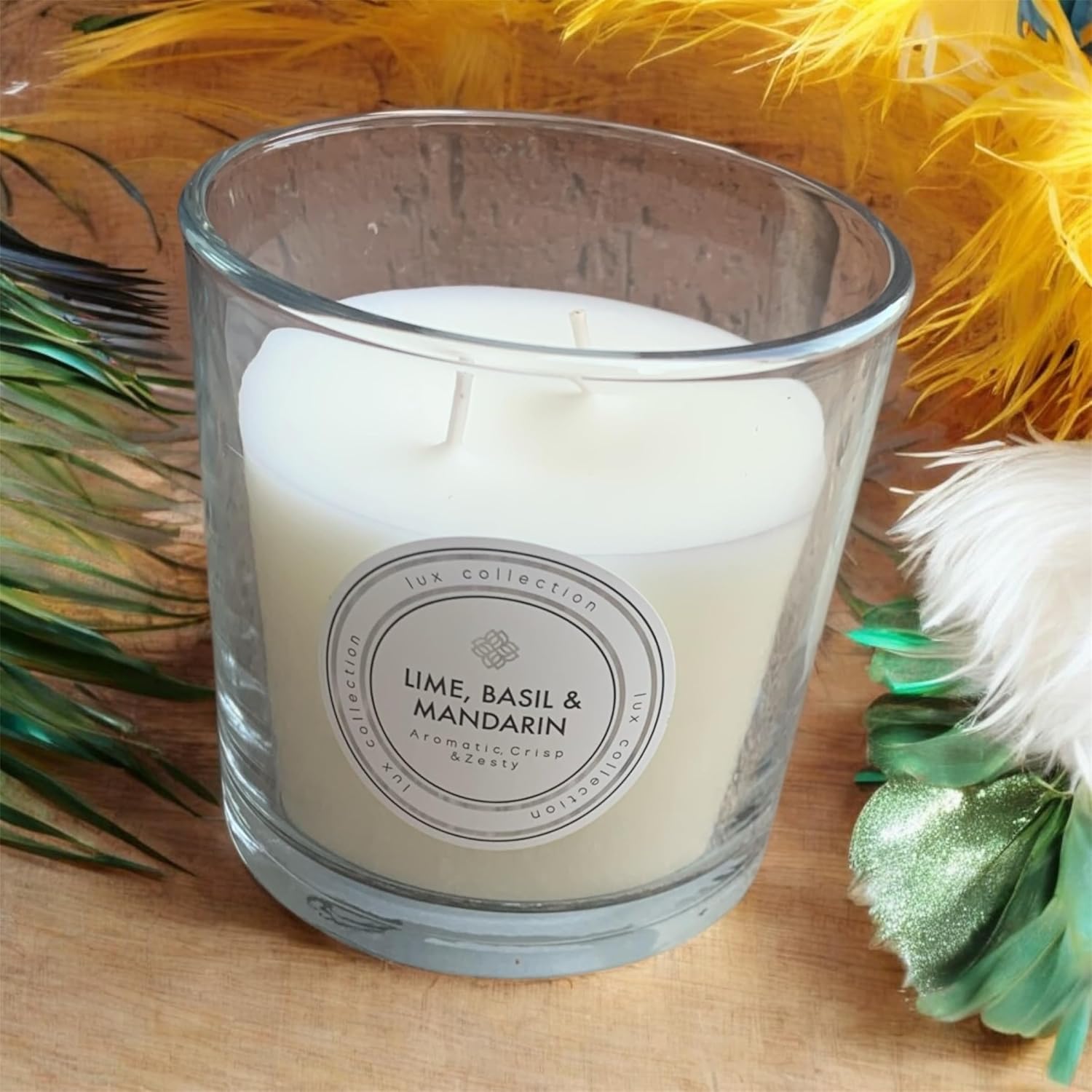 Bougie parfumée pour décoration : créez une ambiance chaleureuse et apaisante – Image 9