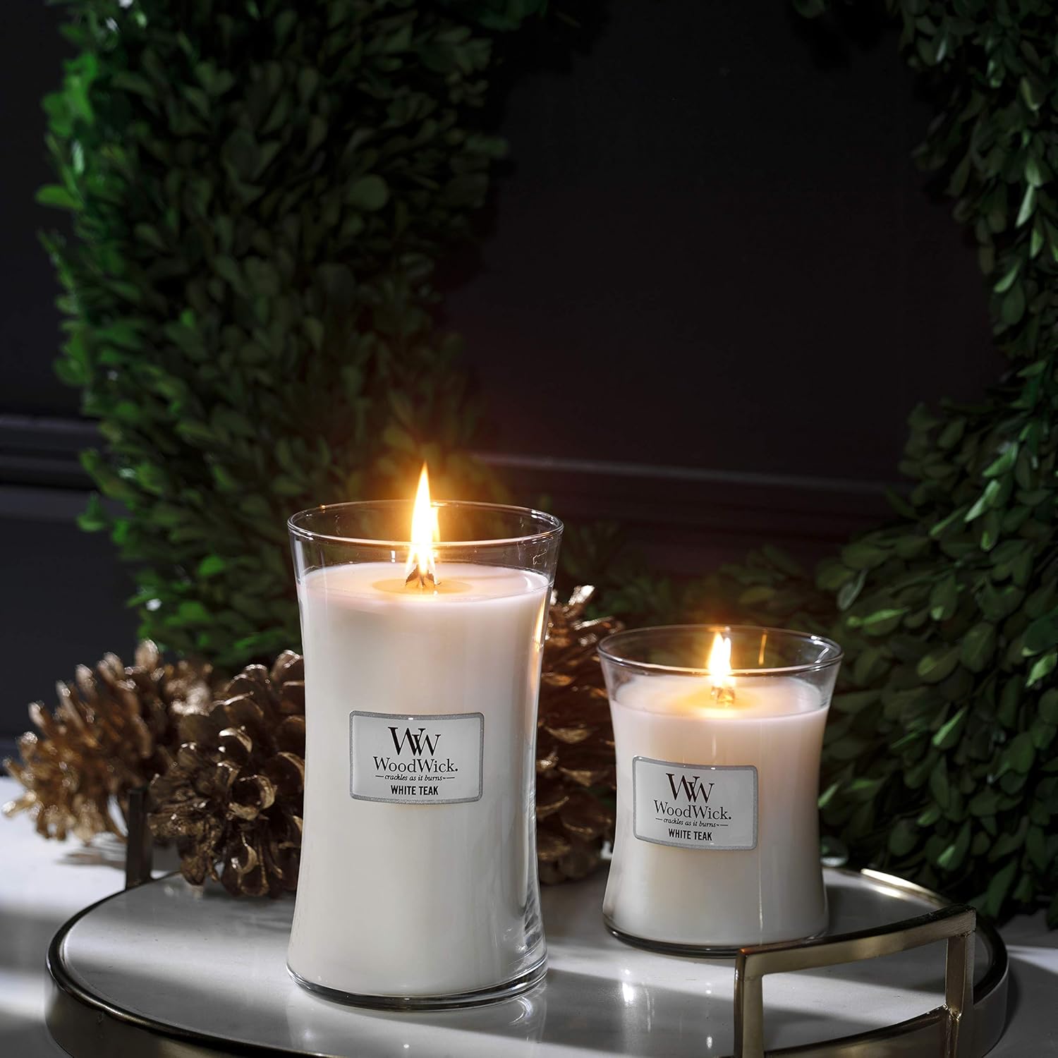 Bougie parfumée pour une ambiance chaleureuse, idéale pour la détente et la décoration – Image 5