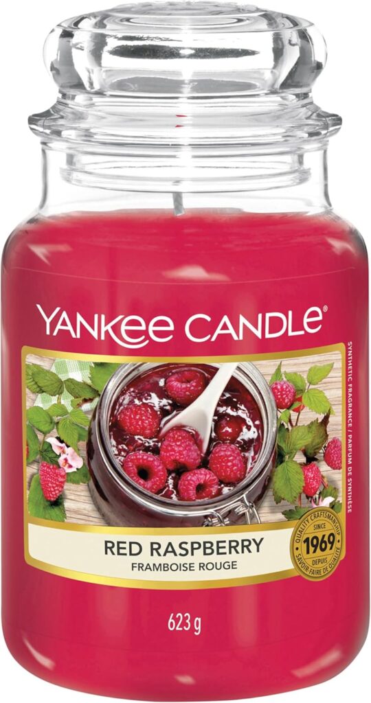 Bougie parfumée pour une décoration élégante et une ambiance chaleureuse