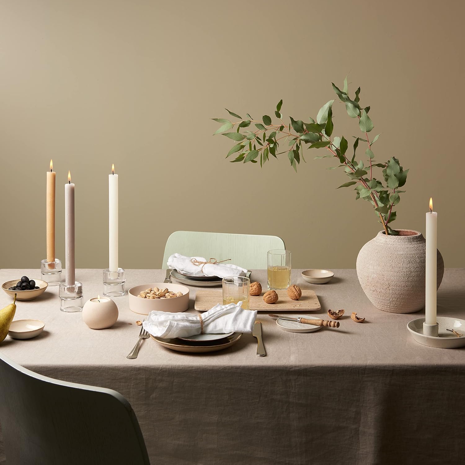 Bougie parfumée pour une ambiance chaleureuse et relaxante à la maison – Image 2