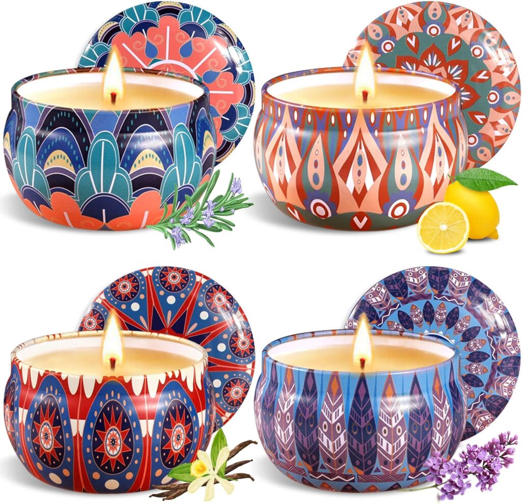 Bougie parfumée pour la décoration : créez une ambiance chaleureuse et apaisante