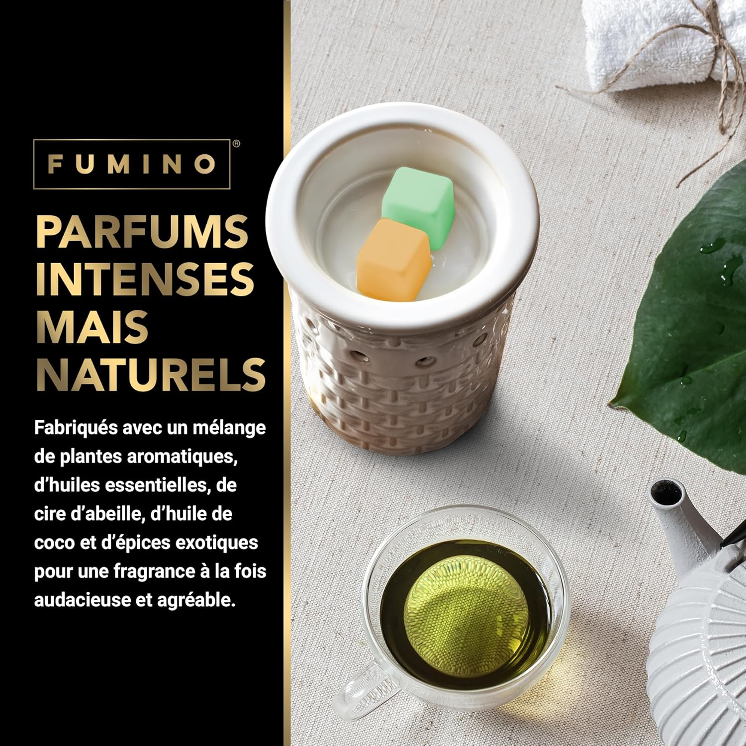 Bougie parfumée pour la détente : créez une ambiance chaleureuse et apaisante – Image 7