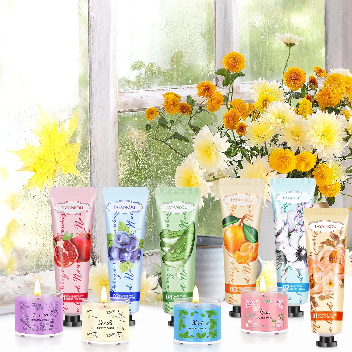 Bougie parfumée pour la détente - Créez une ambiance chaleureuse dans votre intérieur – Image 7