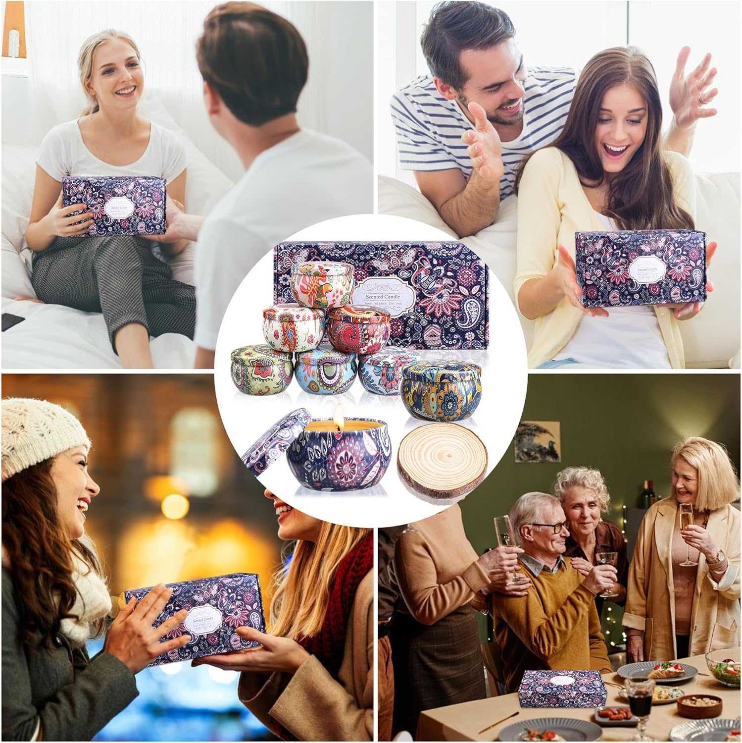 Bougie parfumée pour la détente : créez une ambiance chaleureuse à la maison – Image 4