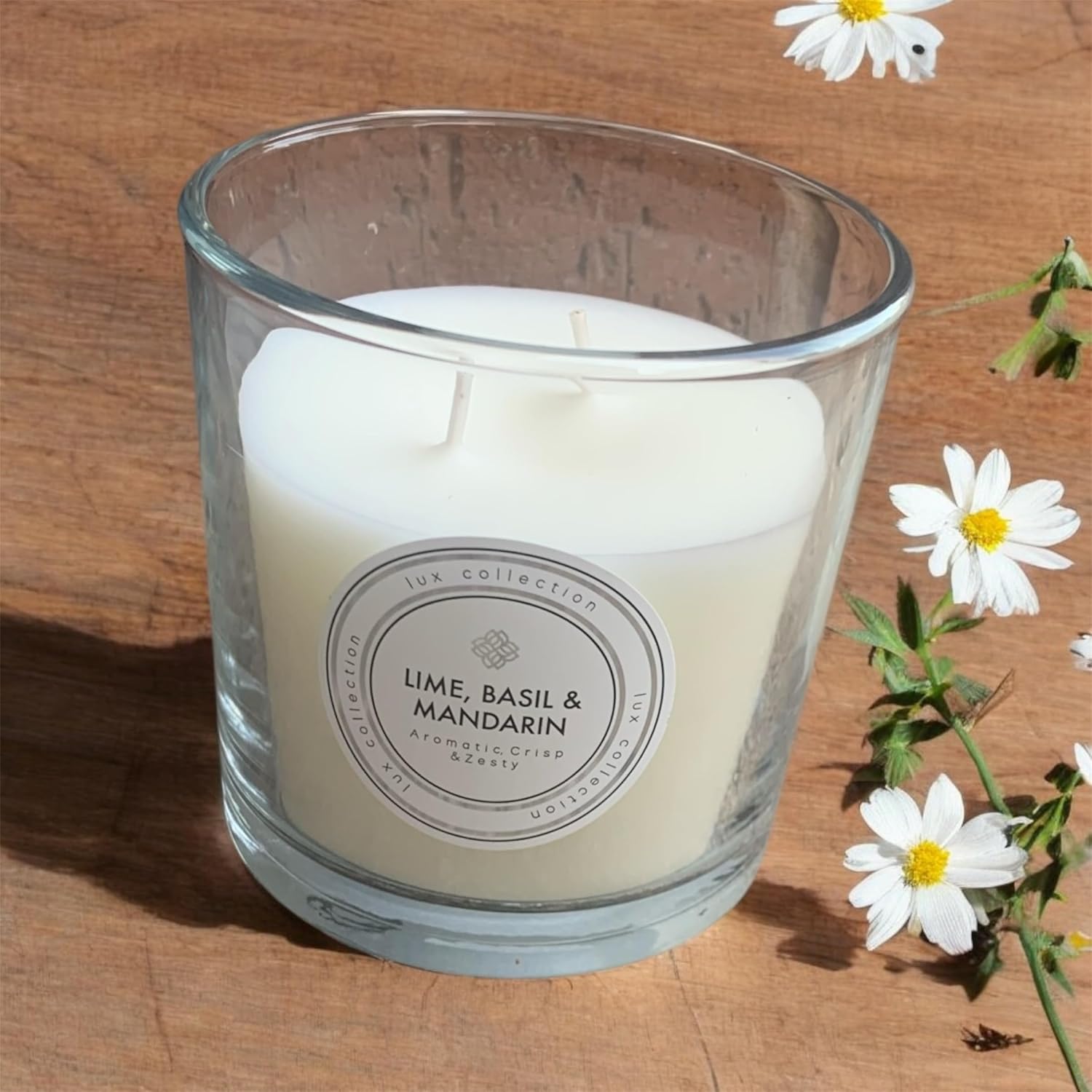 Bougie parfumée pour décoration : créez une ambiance chaleureuse et apaisante – Image 2