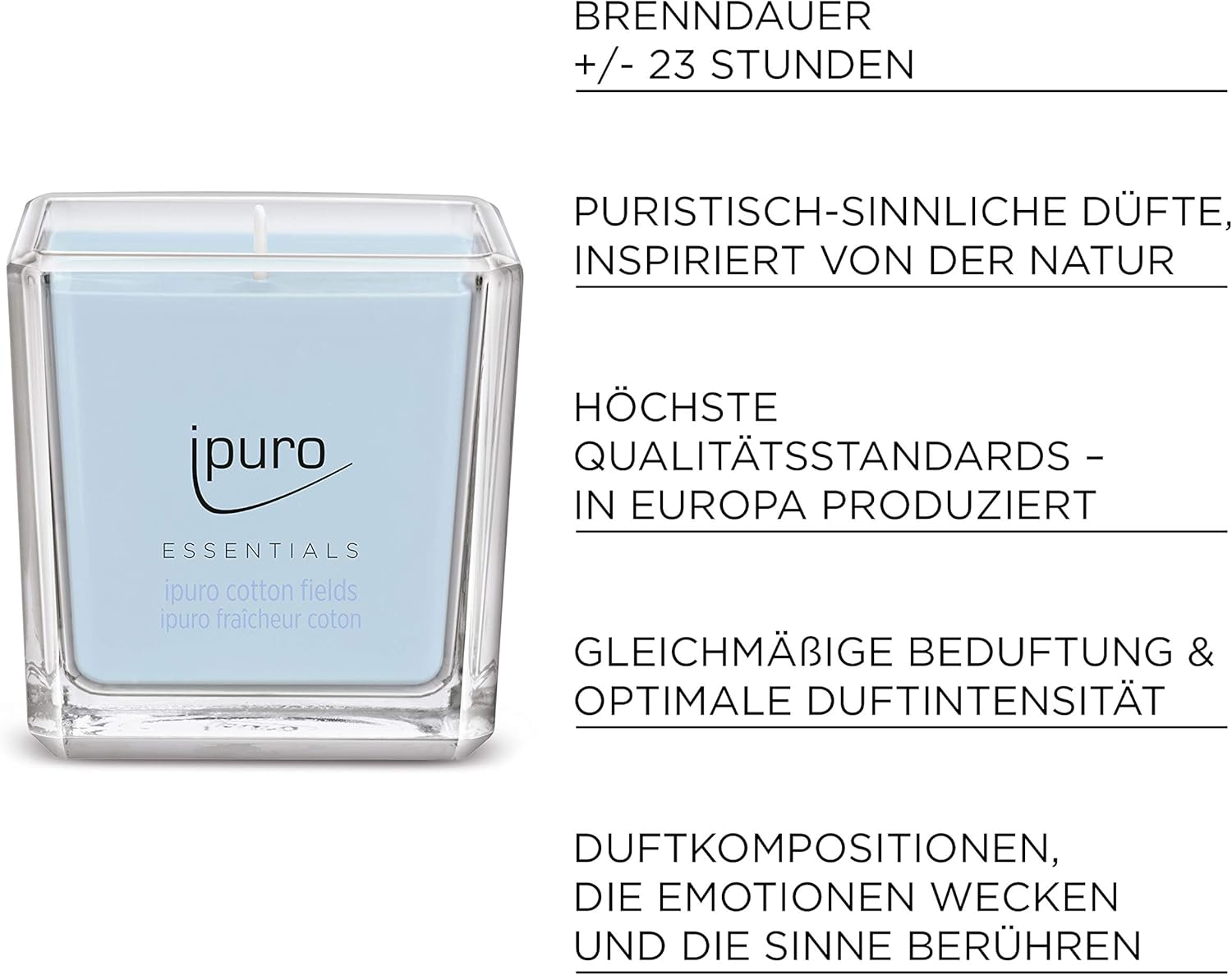 Bougie parfumée pour la détente – Créez une ambiance chaleureuse et relaxante – Image 5