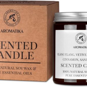 Bougie parfumée pour une ambiance chaleureuse lors de vos soirées détente