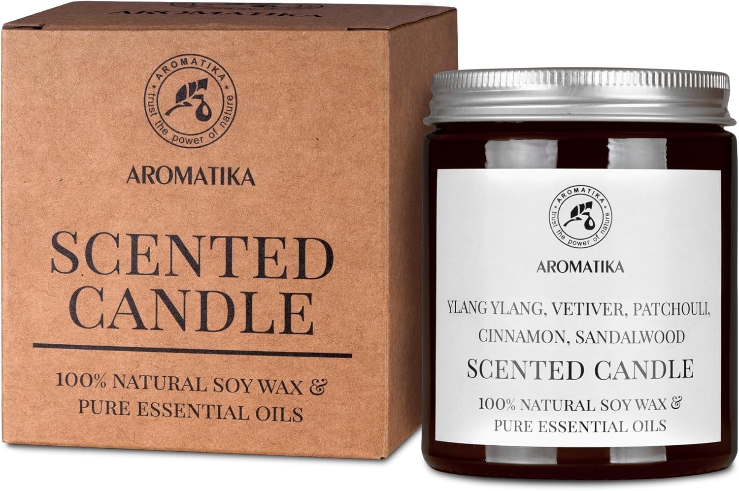 Bougie parfumée pour une ambiance chaleureuse lors de vos soirées détente