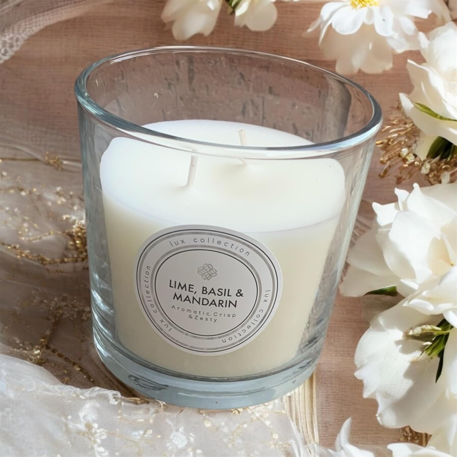 Bougie parfumée pour décoration : créez une ambiance chaleureuse et apaisante – Image 3