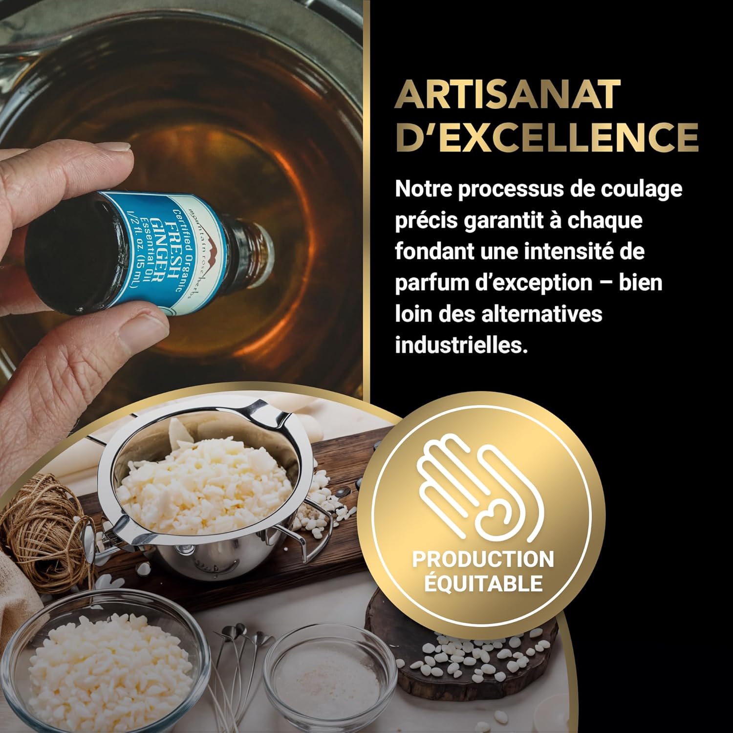 Bougie parfumée pour la détente : créez une ambiance chaleureuse et apaisante – Image 5