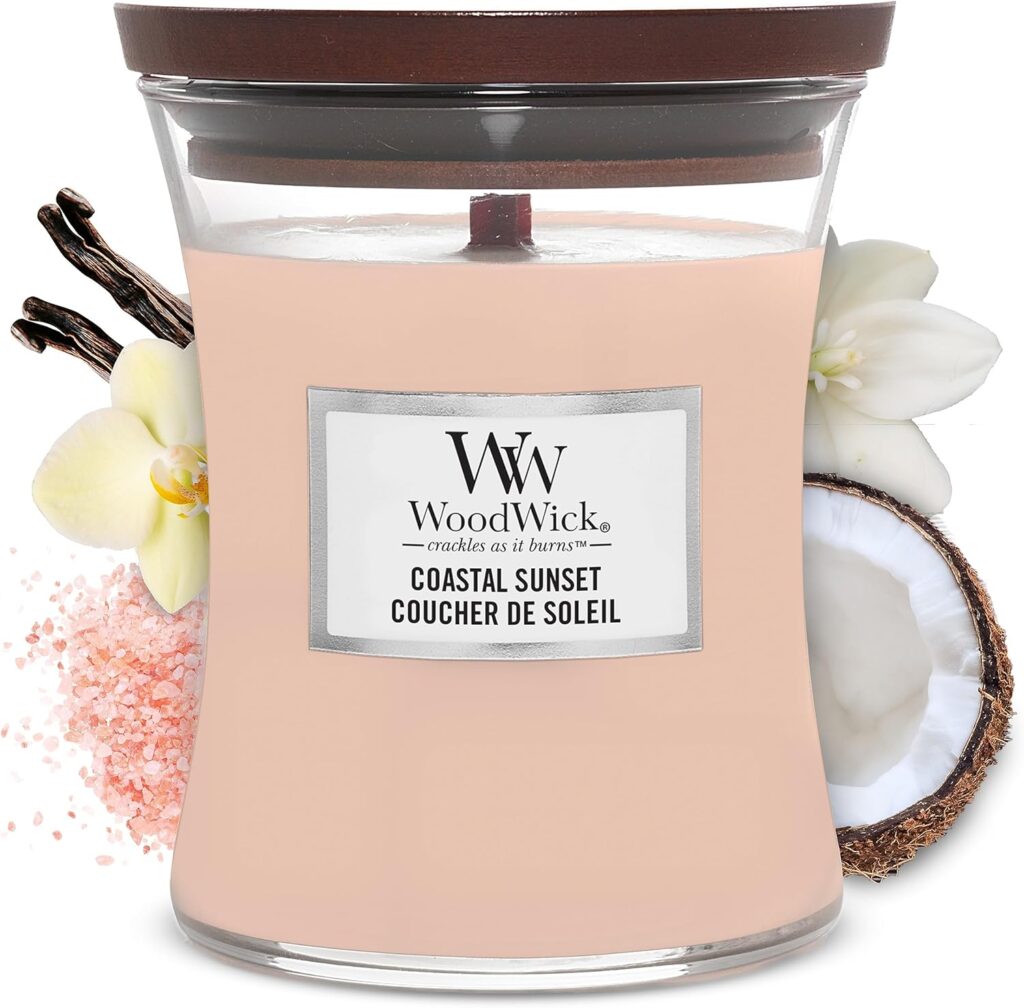 Bougie parfumée pour une ambiance chaleureuse dans votre salon