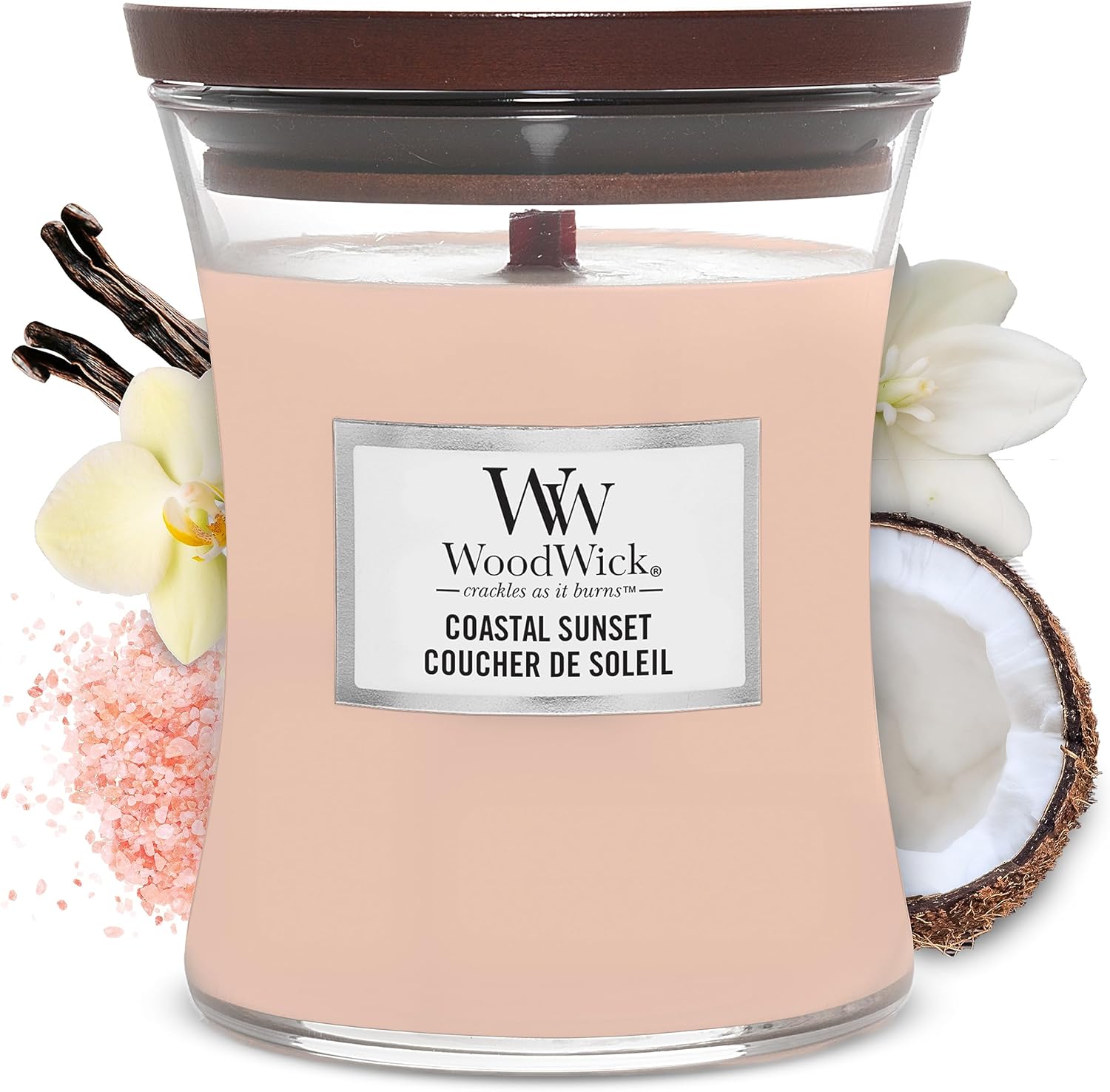 Bougie parfumée pour une ambiance chaleureuse dans votre salon