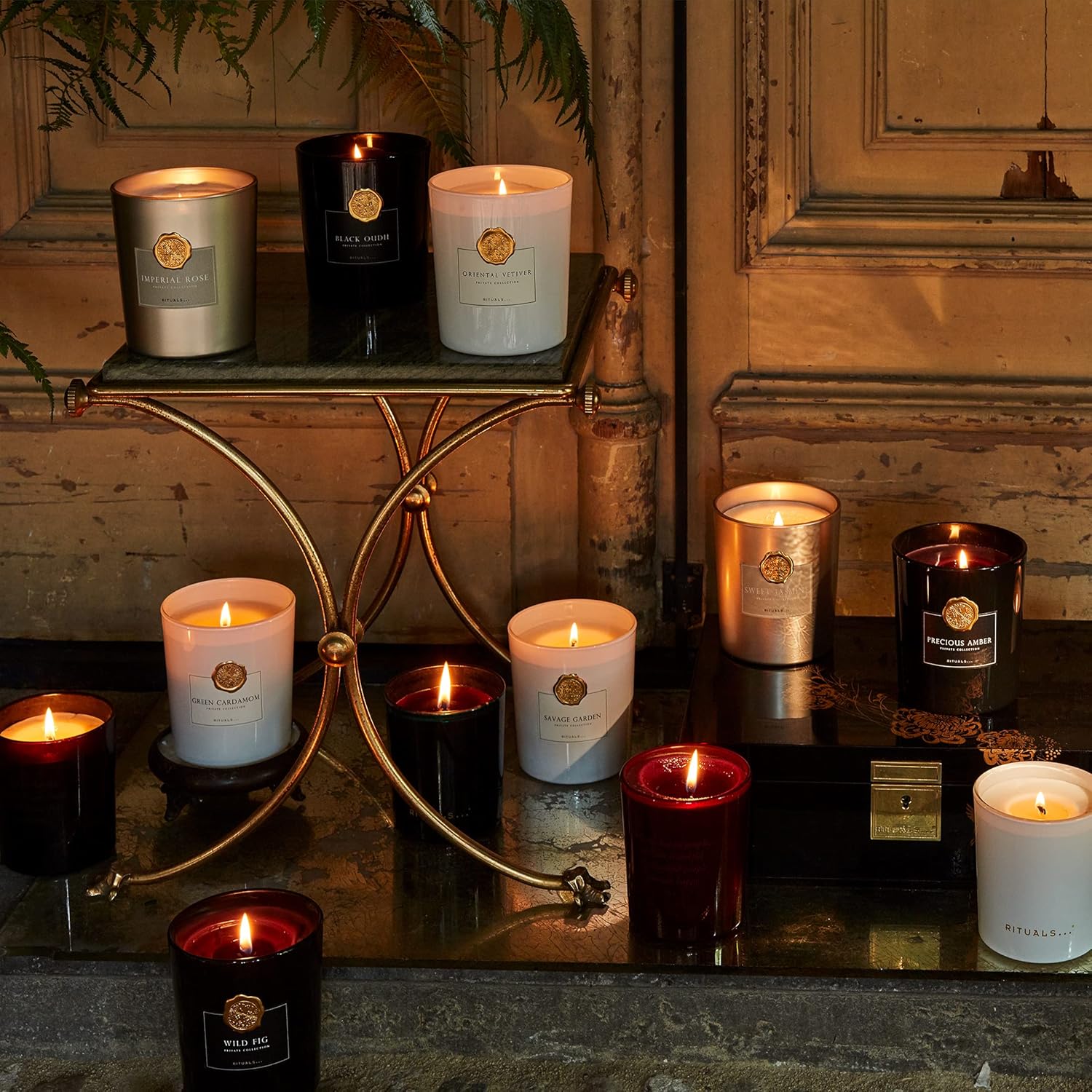 Bougie parfumée pour un cadeau élégant, créant une ambiance chaleureuse – Image 2