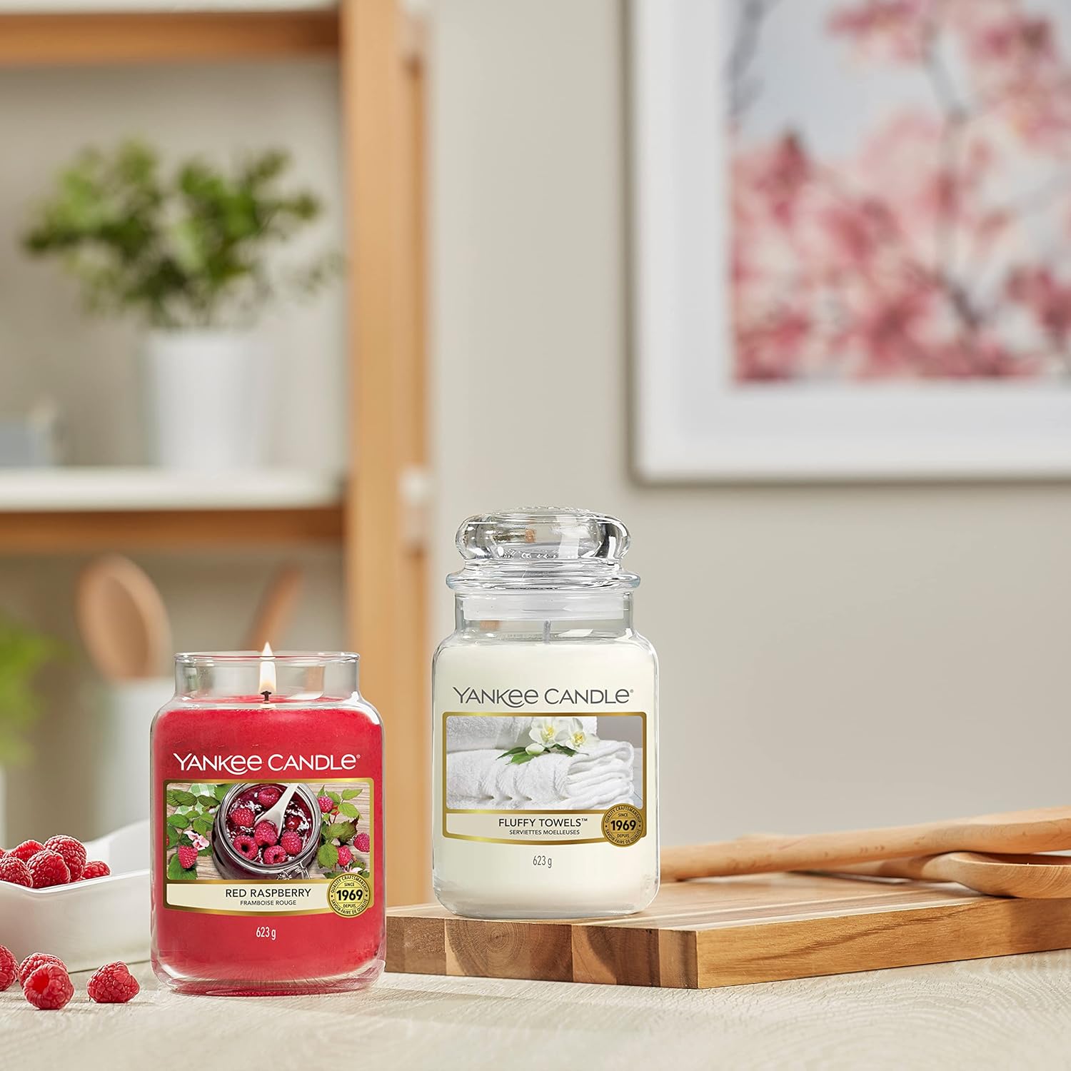 Bougie parfumée pour une décoration élégante et une ambiance chaleureuse – Image 7