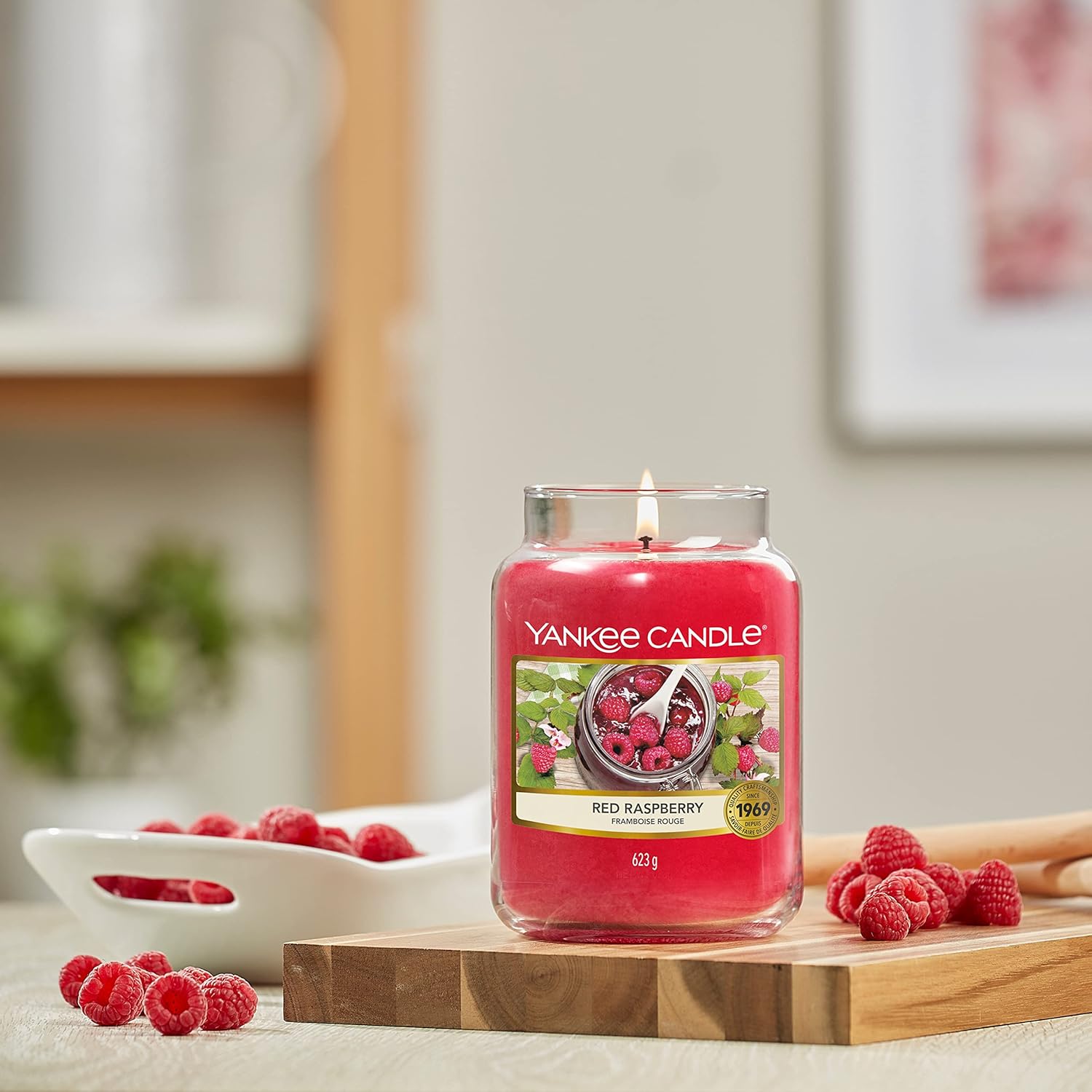 Bougie parfumée pour une décoration élégante et une ambiance chaleureuse – Image 3