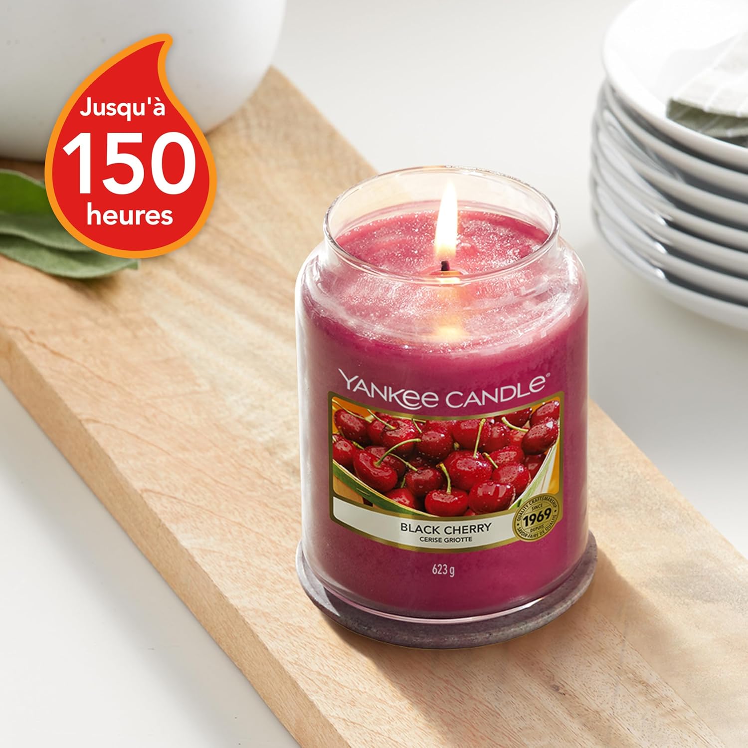 Bougie parfumée pour une décoration élégante : créez une ambiance chaleureuse et apaisante – Image 3