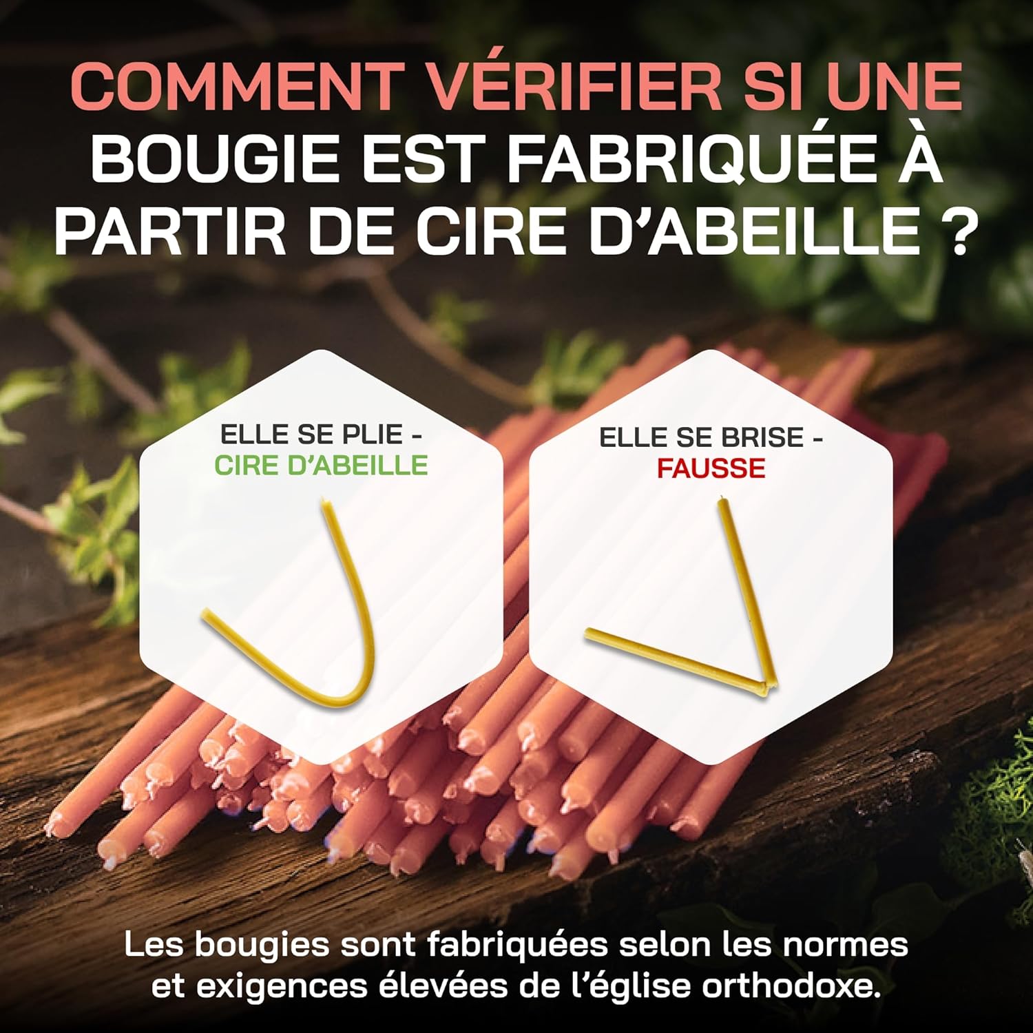 Bougie parfumée pour créer une ambiance chaleureuse lors de vos soirées détente – Image 5