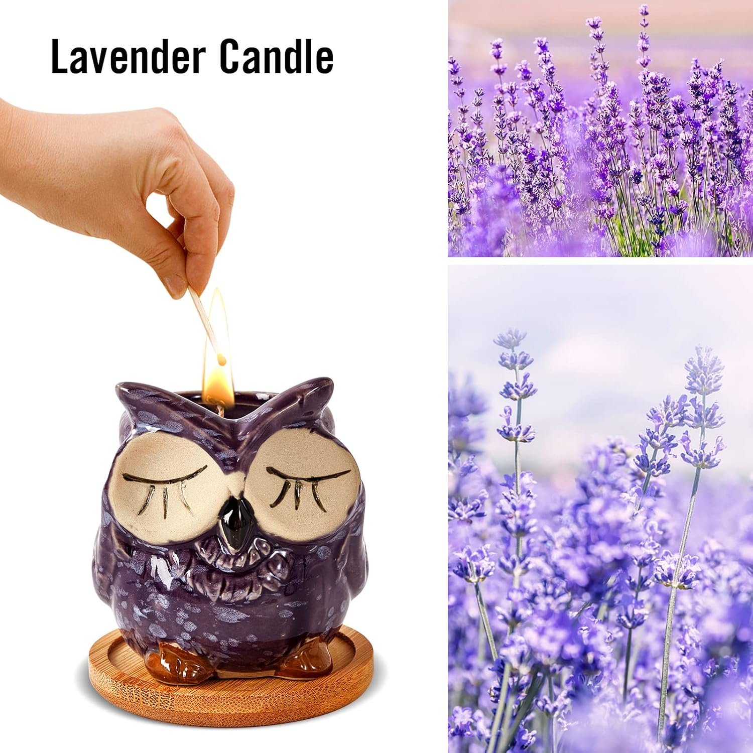 Bougie parfumée pour la détente : créez une ambiance chaleureuse chez vous – Image 3