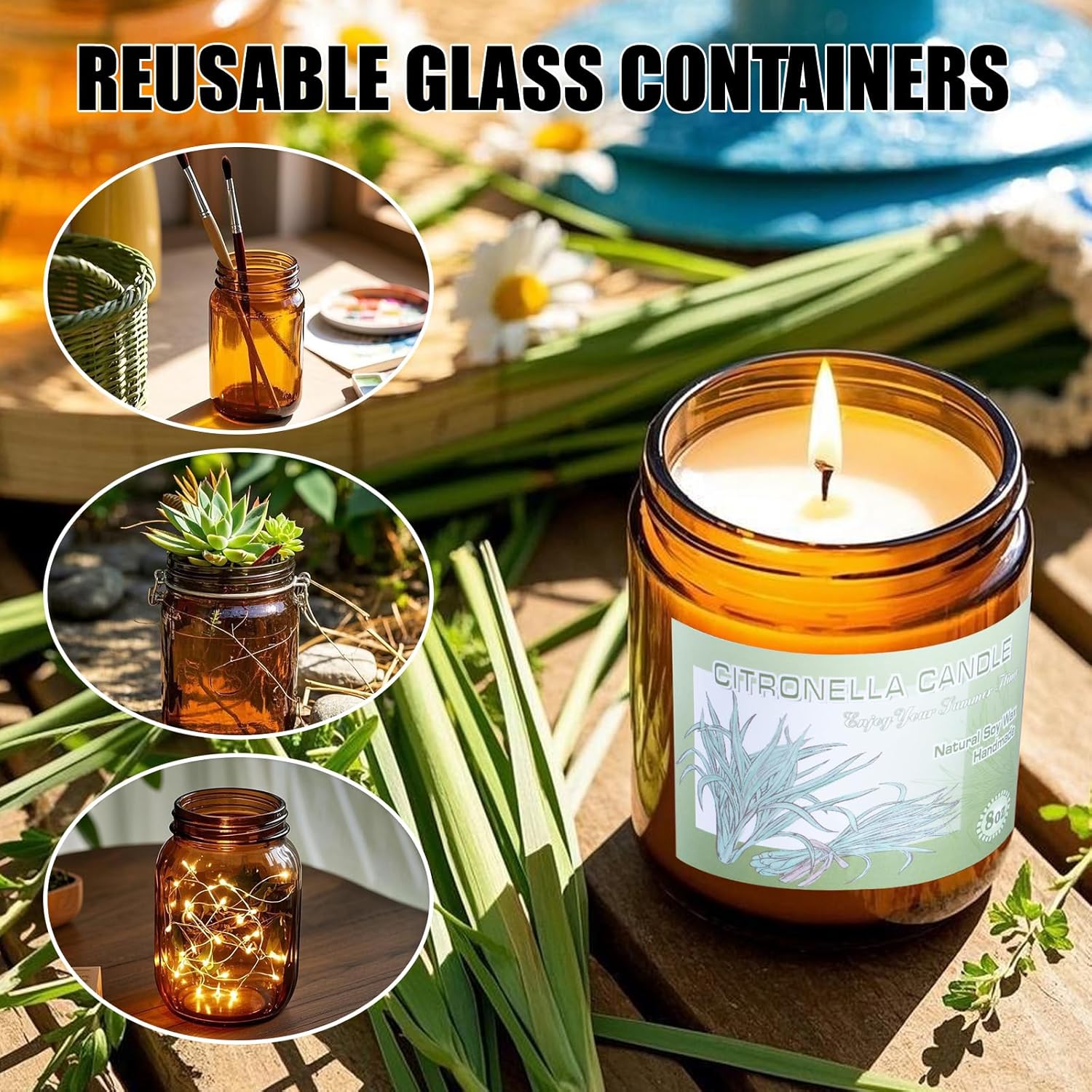 Bougie parfumée pour la décoration intérieure : créez une ambiance chaleureuse et relaxante – Image 9