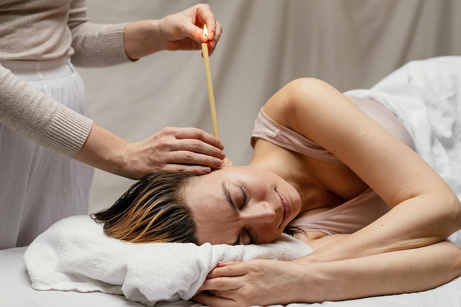 Bougie parfumée pour une ambiance chaleureuse et relaxante à la maison – Image 2
