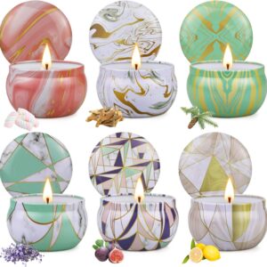 Bougie parfumée pour une décoration apaisante et une ambiance chaleureuse
