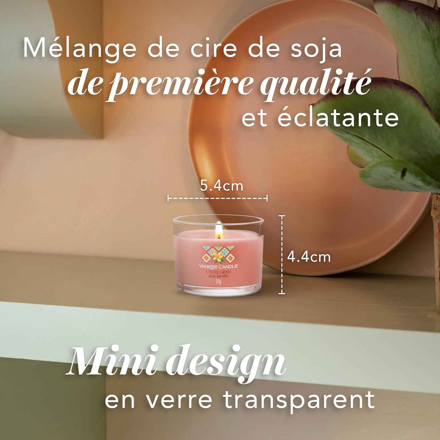 Bougie parfumée pour créer une ambiance chaleureuse dans votre intérieur – Image 4