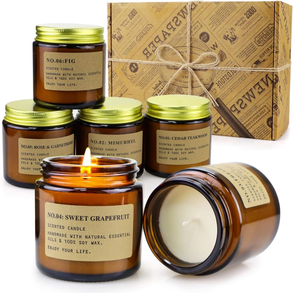 Bougie parfumée pour la décoration intérieure : créez une ambiance chaleureuse et relaxante