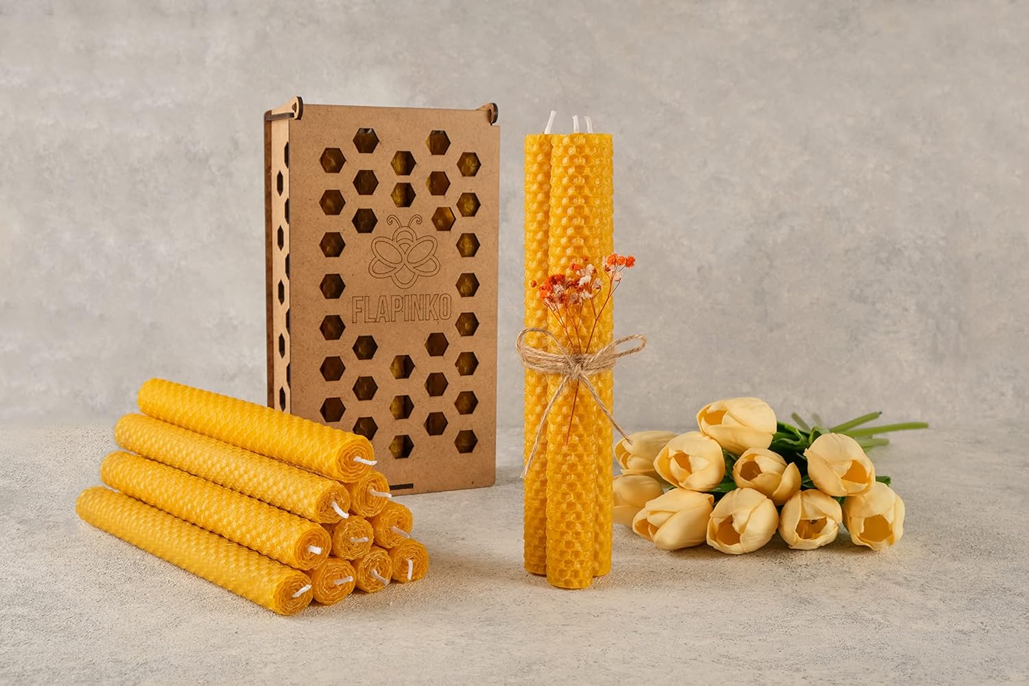 Bougie parfumée pour une ambiance chaleureuse, idéale pour la décoration et la détente – Image 6