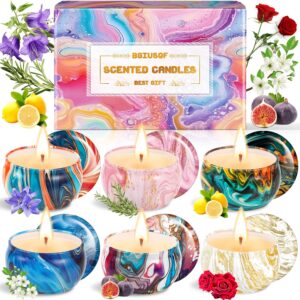 Bougie parfumée pour une ambiance chaleureuse et relaxante