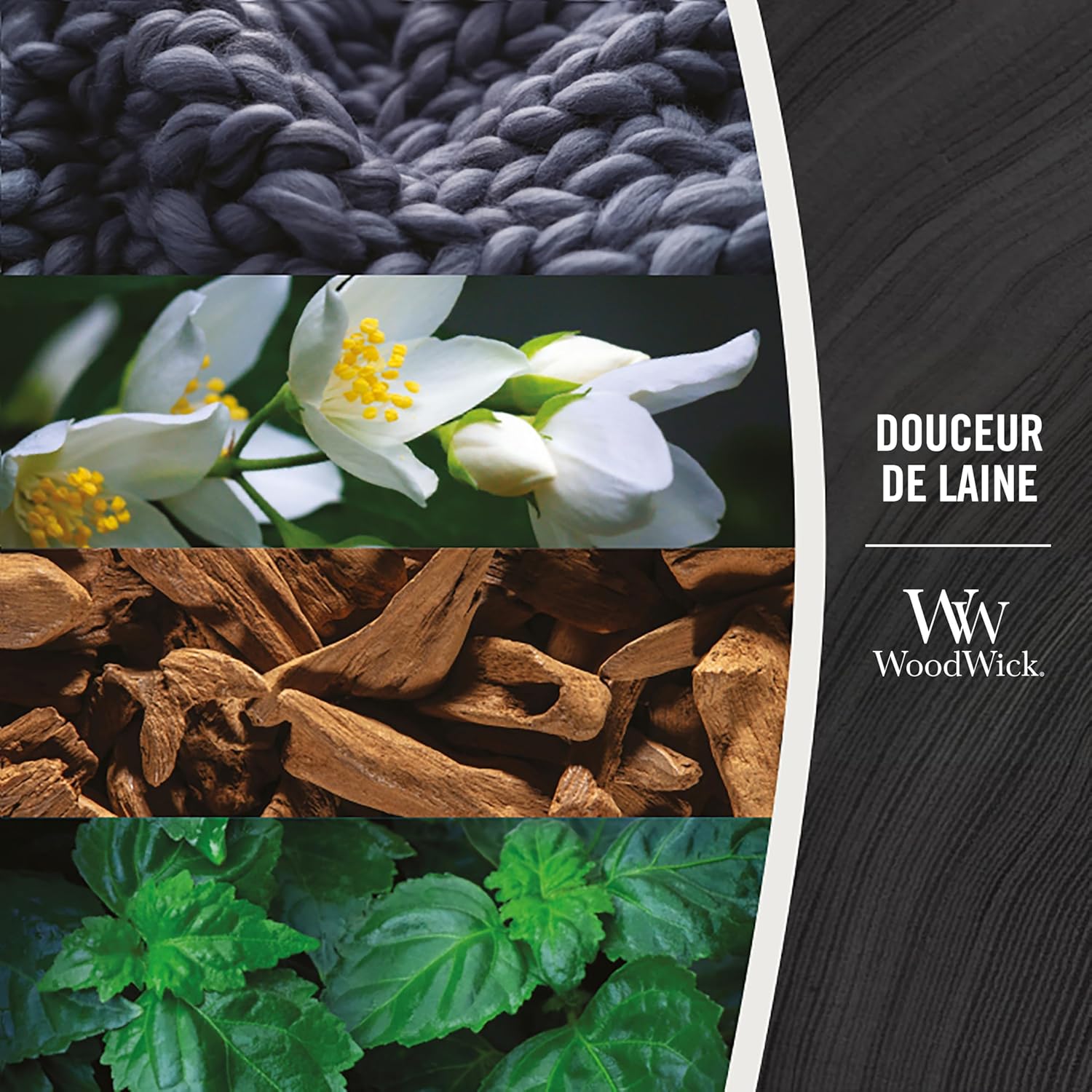 Bougie parfumée pour une décoration apaisante : créez une ambiance chaleureuse et relaxante – Image 2