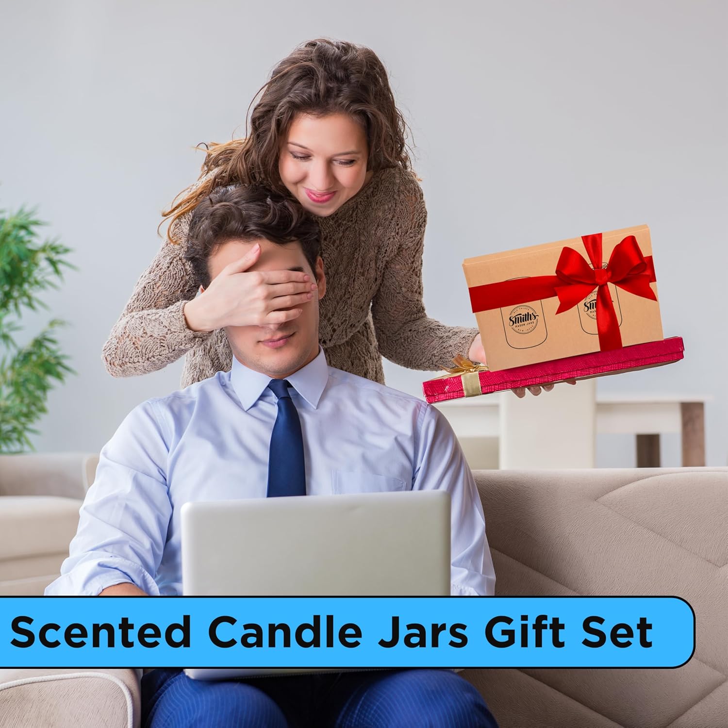 Bougie parfumée pour une décoration chaleureuse et une ambiance relaxante – Image 6