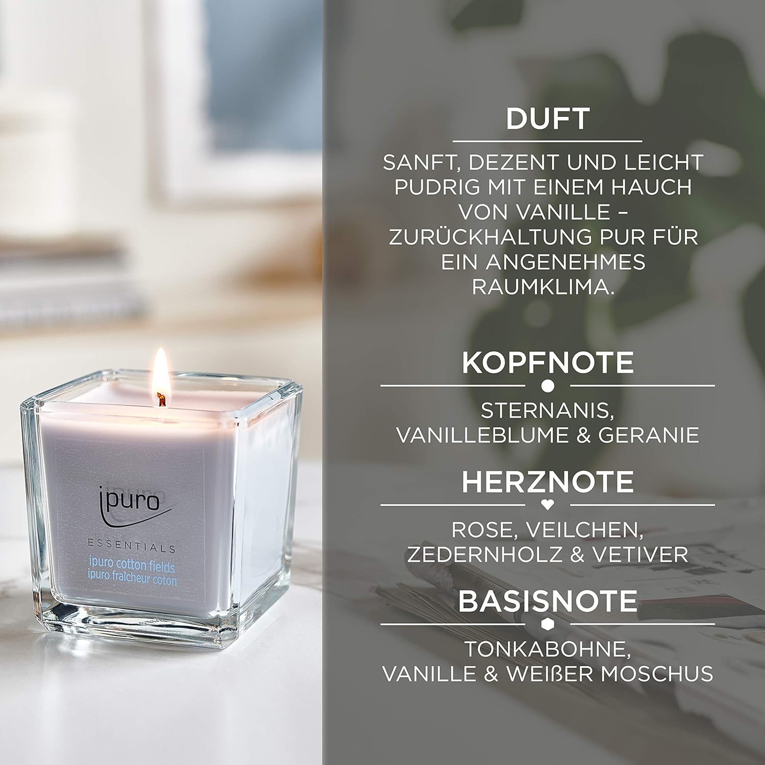 Bougie parfumée pour la détente – Créez une ambiance chaleureuse et relaxante – Image 4