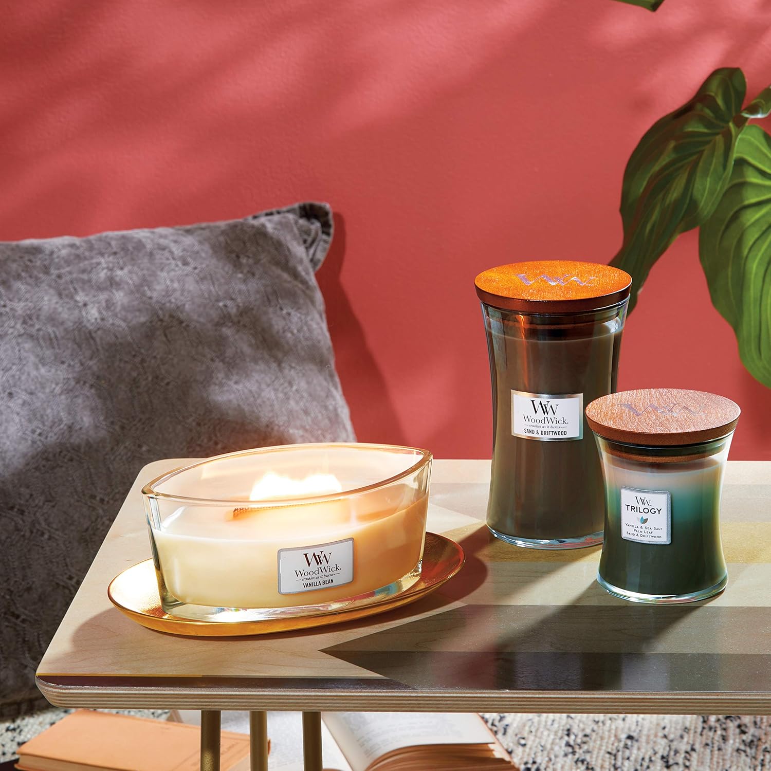 Bougie parfumée pour la décoration intérieure, ambiance chaleureuse et apaisante – Image 8