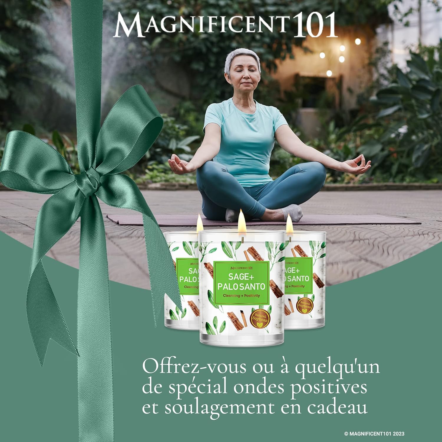Bougie parfumée pour une décoration élégante et une ambiance chaleureuse – Image 6