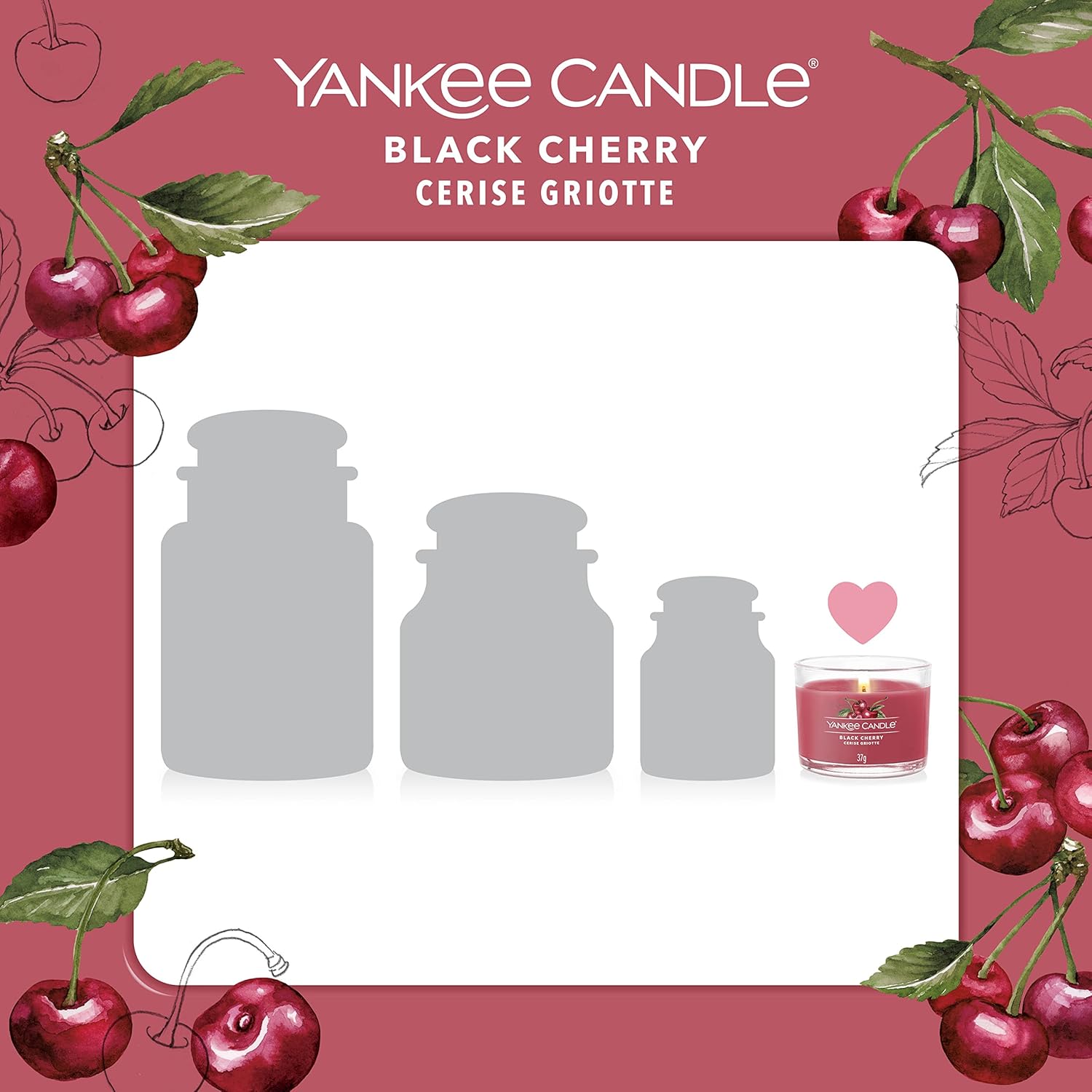 Bougie parfumée pour une décoration apaisante et une ambiance chaleureuse – Image 4