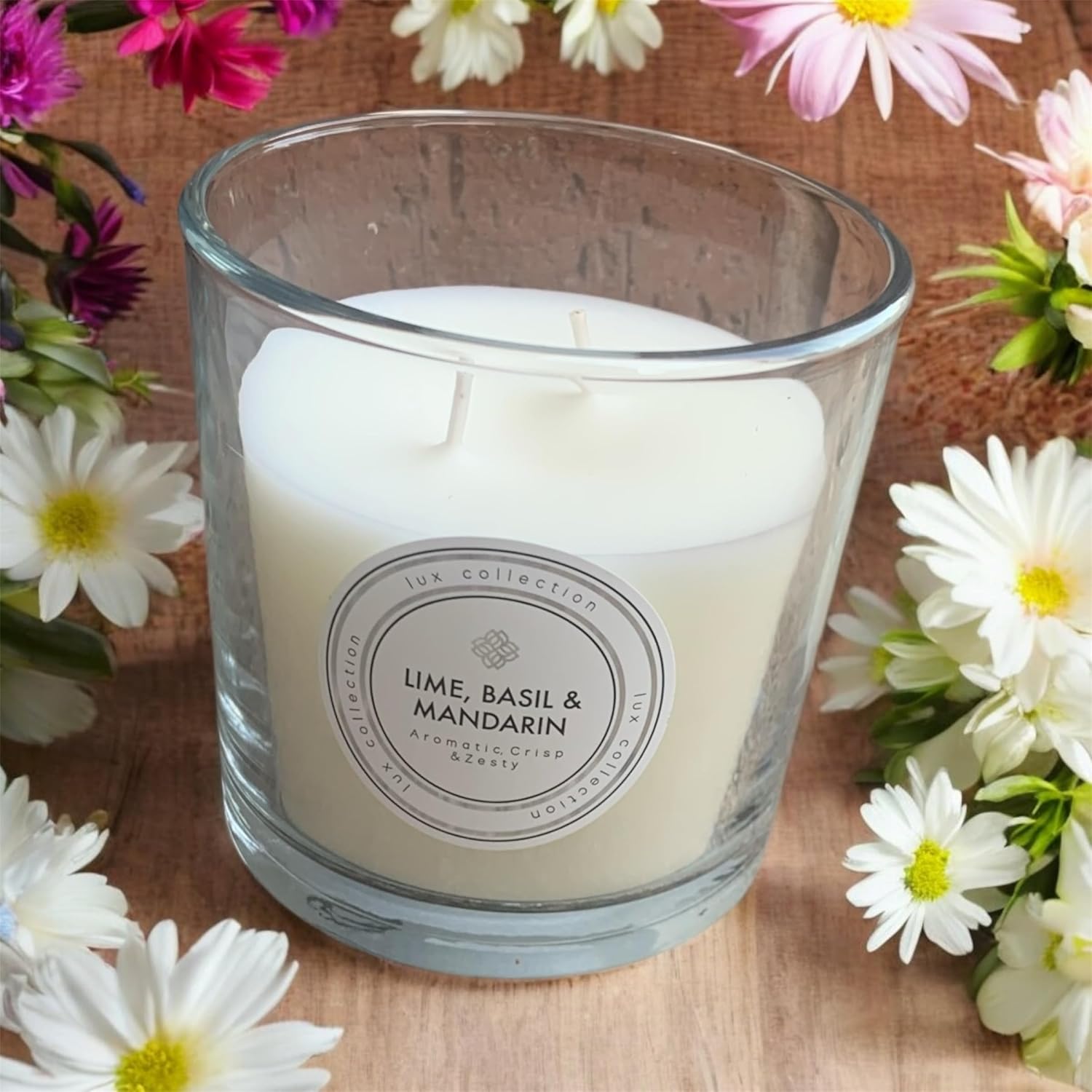 Bougie parfumée pour décoration : créez une ambiance chaleureuse et apaisante – Image 4