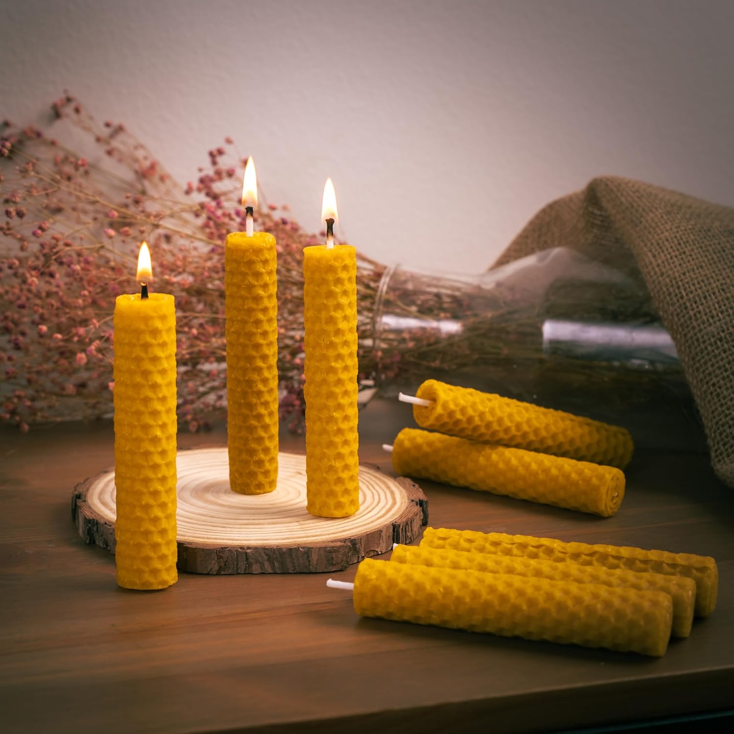 Bougie parfumée pour une décoration apaisante et une ambiance chaleureuse – Image 8