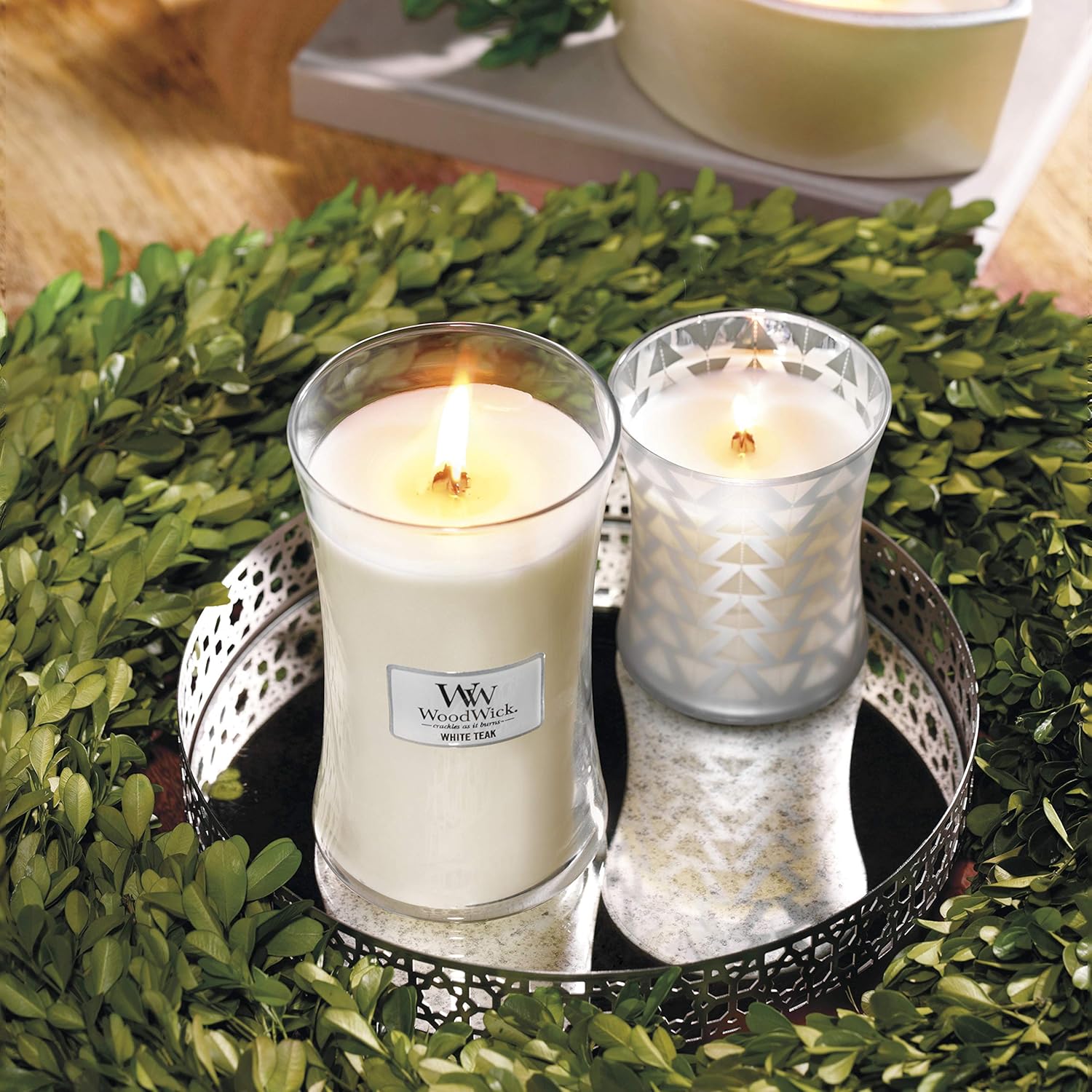 Bougie parfumée pour une ambiance chaleureuse, idéale pour la détente et la décoration – Image 7