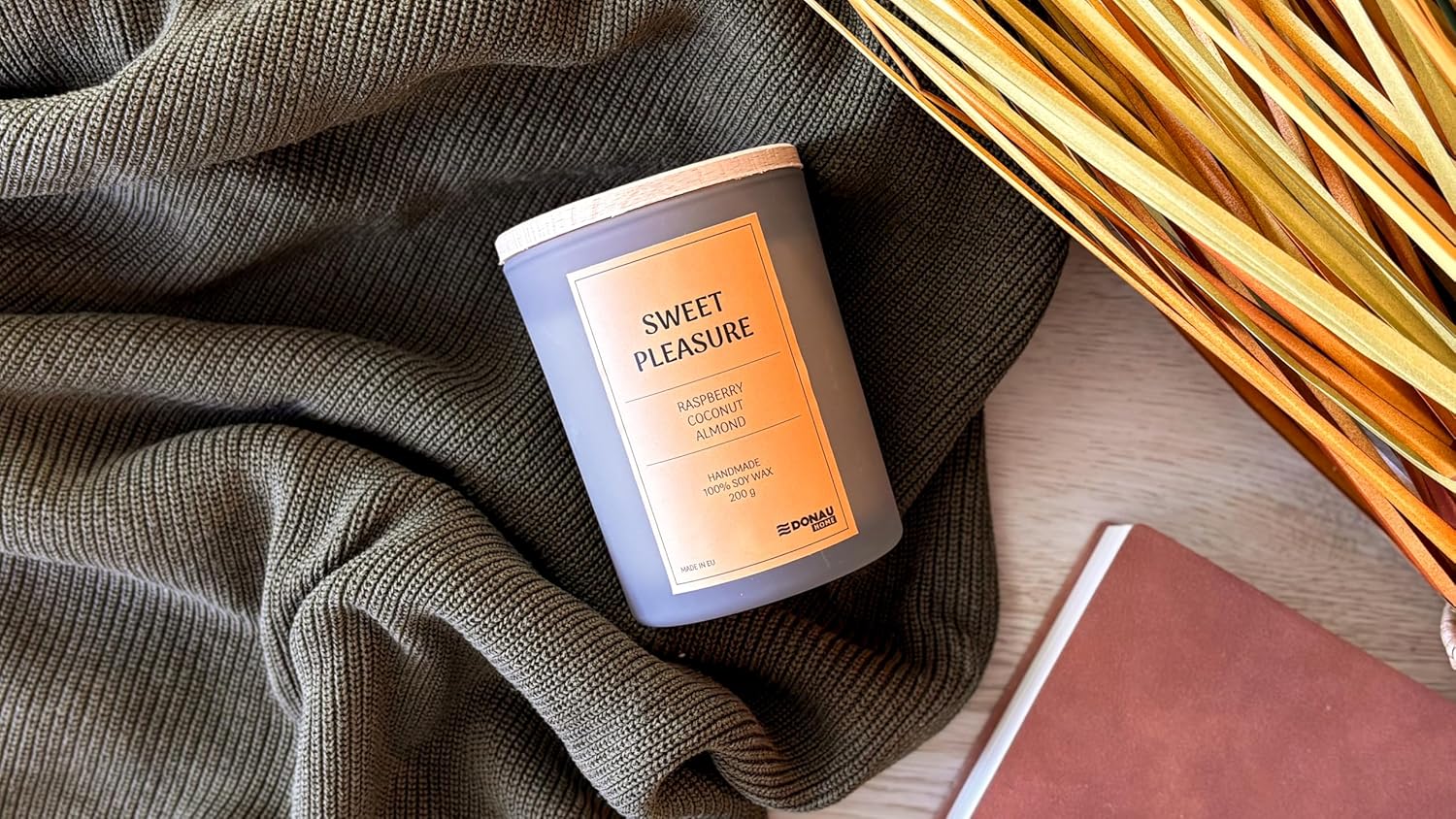Bougie parfumée pour une ambiance chaleureuse et relaxante – Image 4