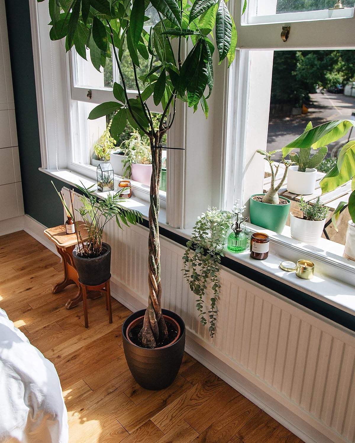 Bougie parfumée pour la détente, créant une ambiance chaleureuse et apaisante – Image 2